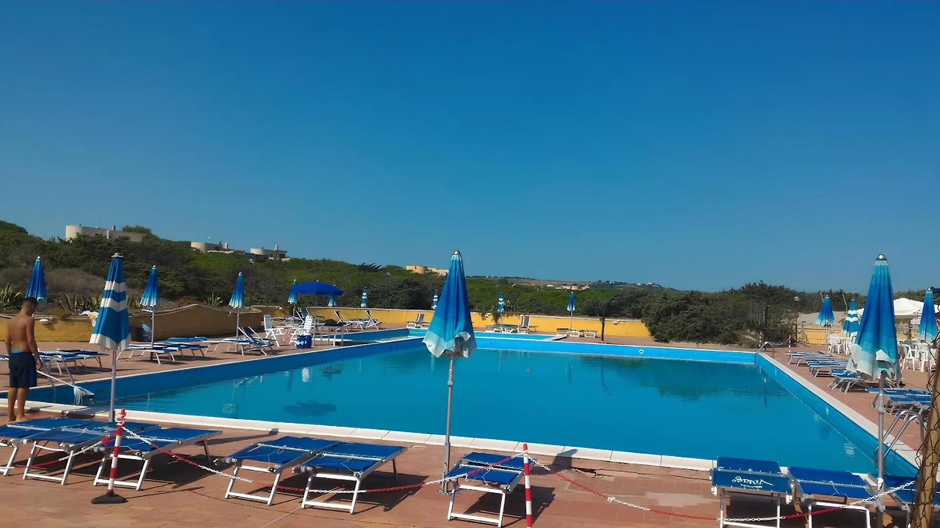 Platamona Villa Marina Con Piscina Sul Mare Lägenhet